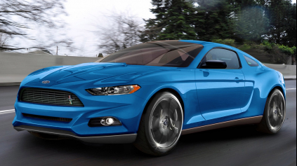 2014 FORD MUSTANG BUDE MAŤ TIEŽ ŠTVORVALCE